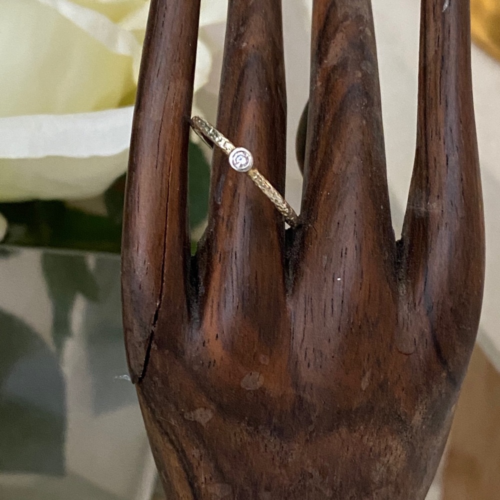 Delicate Cz Ring - image 4